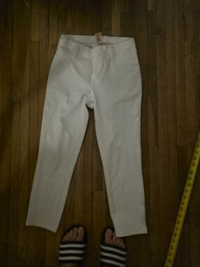 Faded Glory White Skinny Jeggins Women's Pants